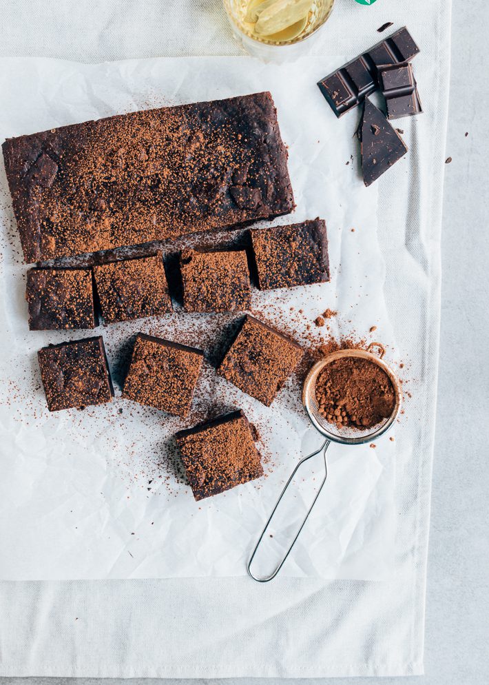 Gezonde brownie recept