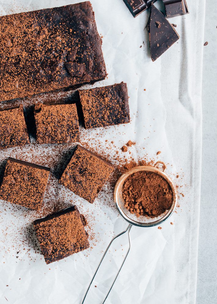 Recept gezonde brownie