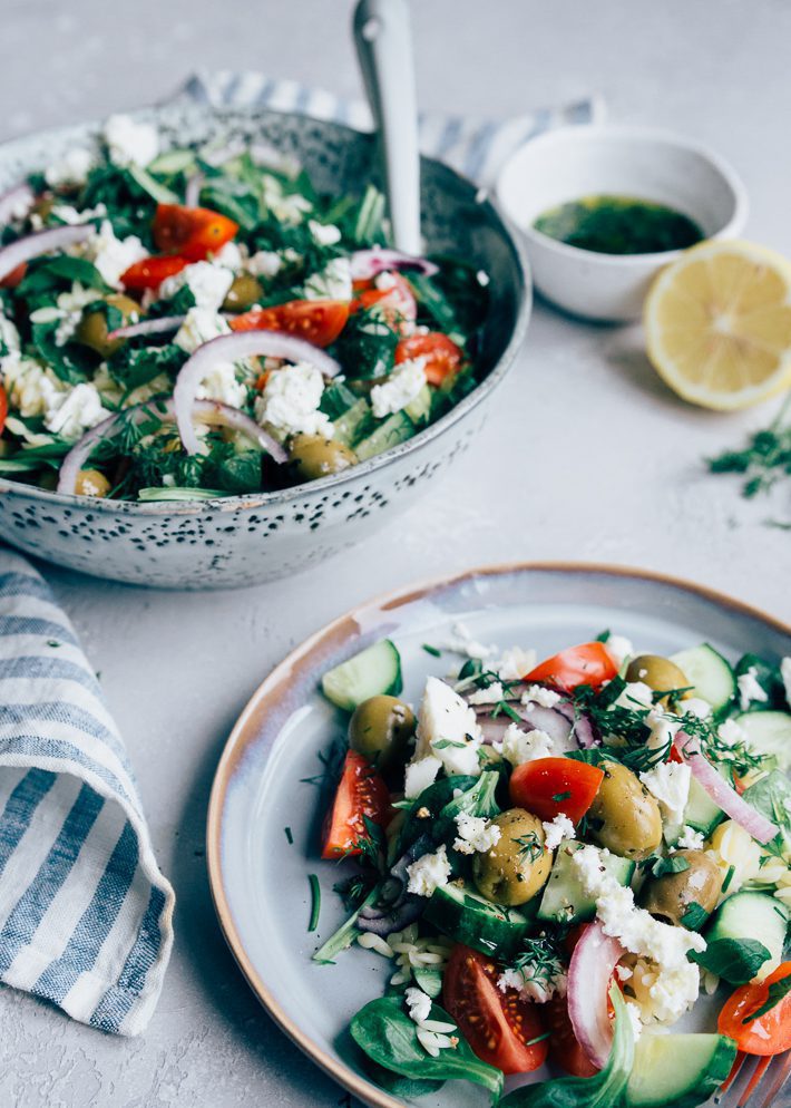 Griekse salade recept