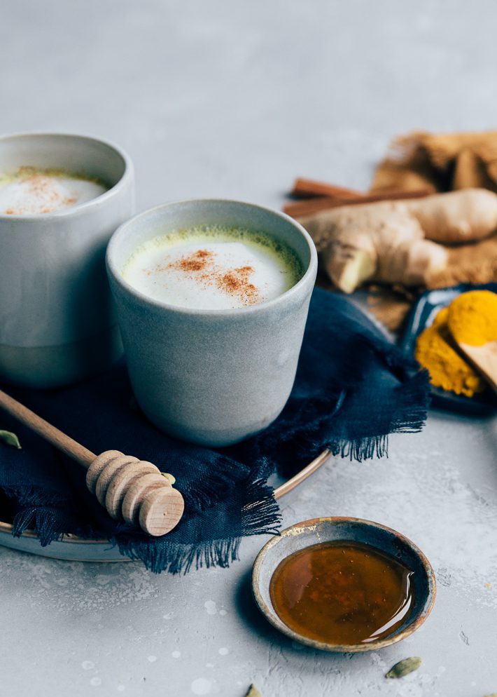 Kurkuma gezond recept