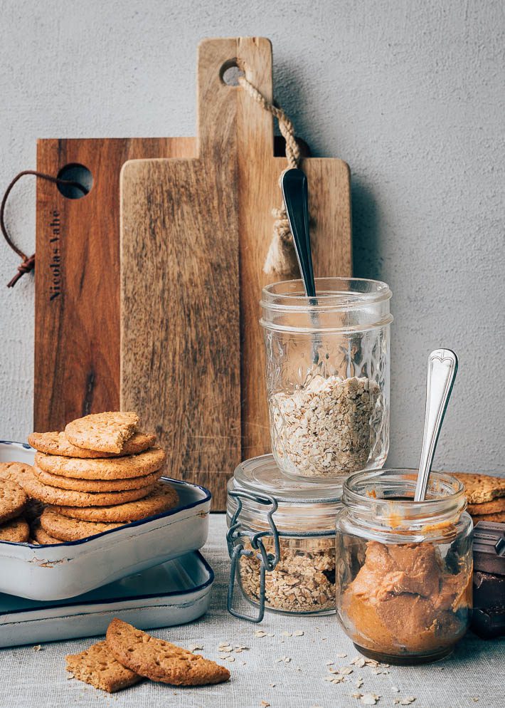 Pindakaas chocoblokjes