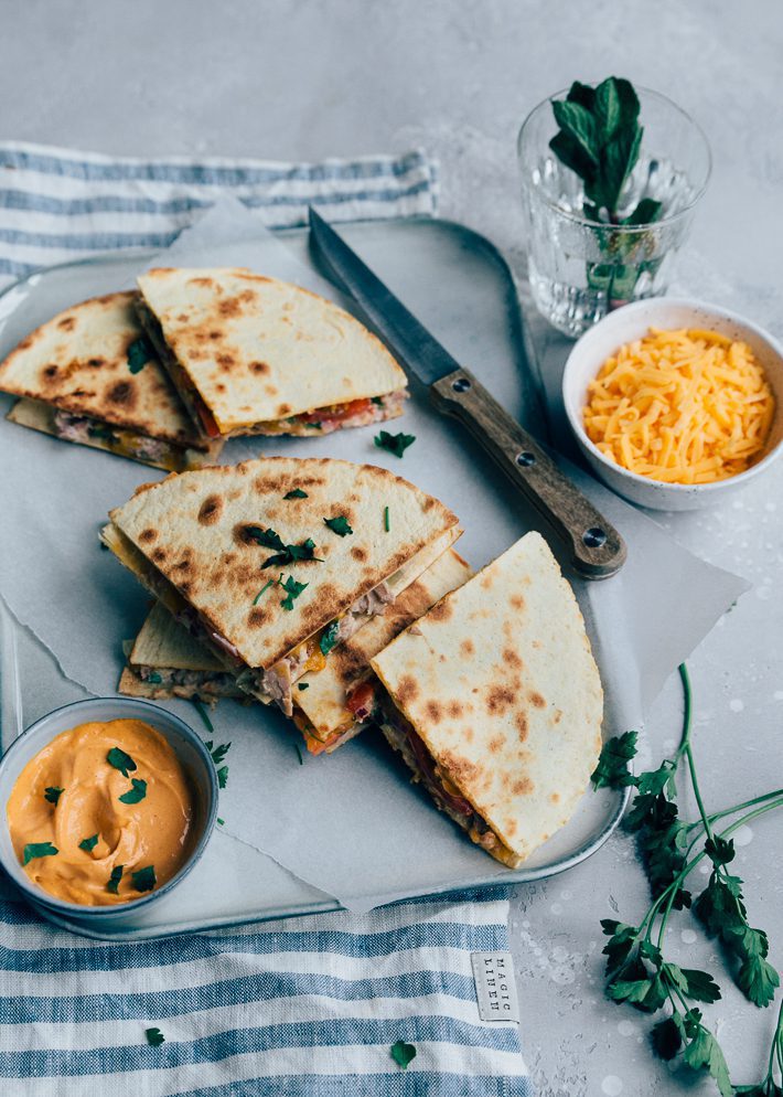 Quesadilla recepten