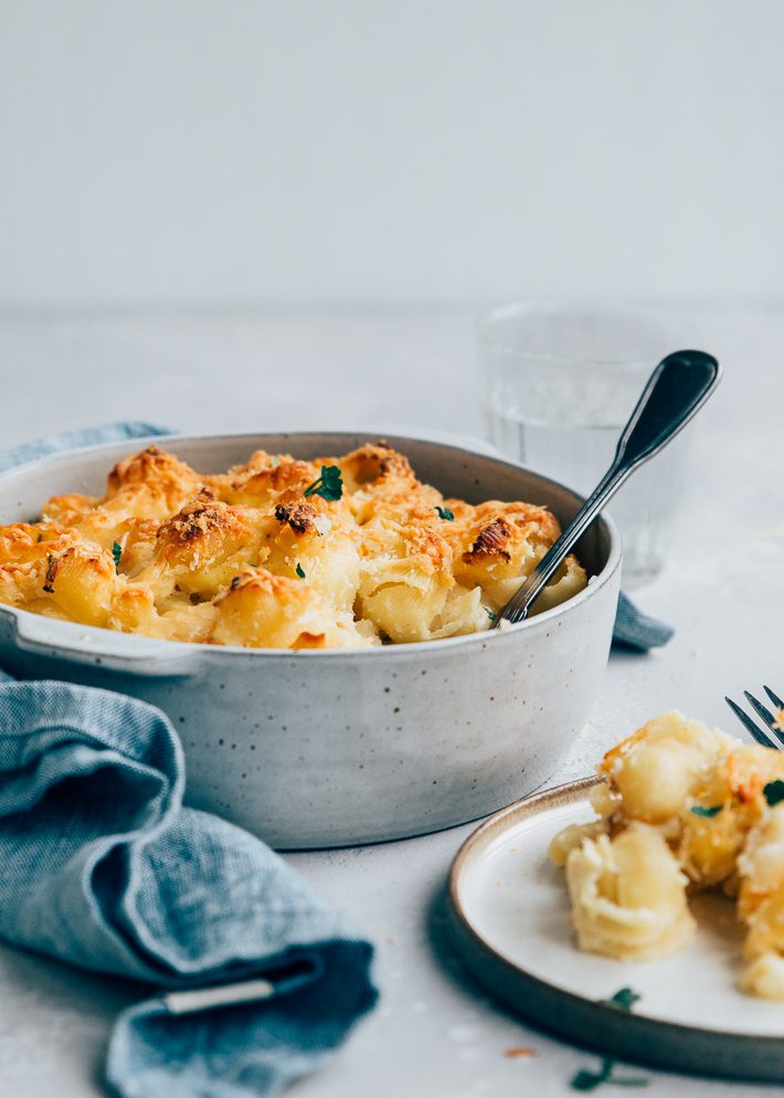 mac & cheese recept