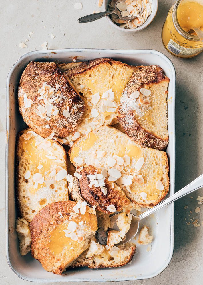 Broodpudding recept