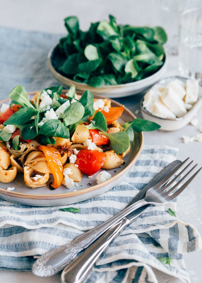 Makkelijk pasta recept