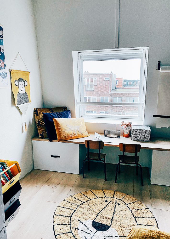 Peuterkamer jungle thema