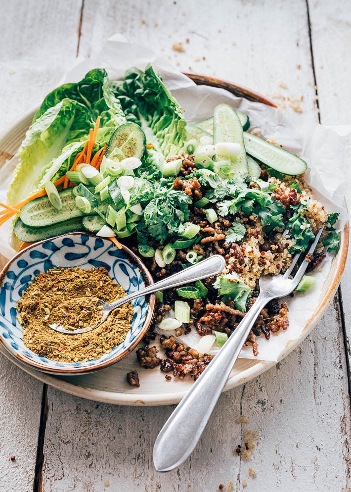 Larb salade