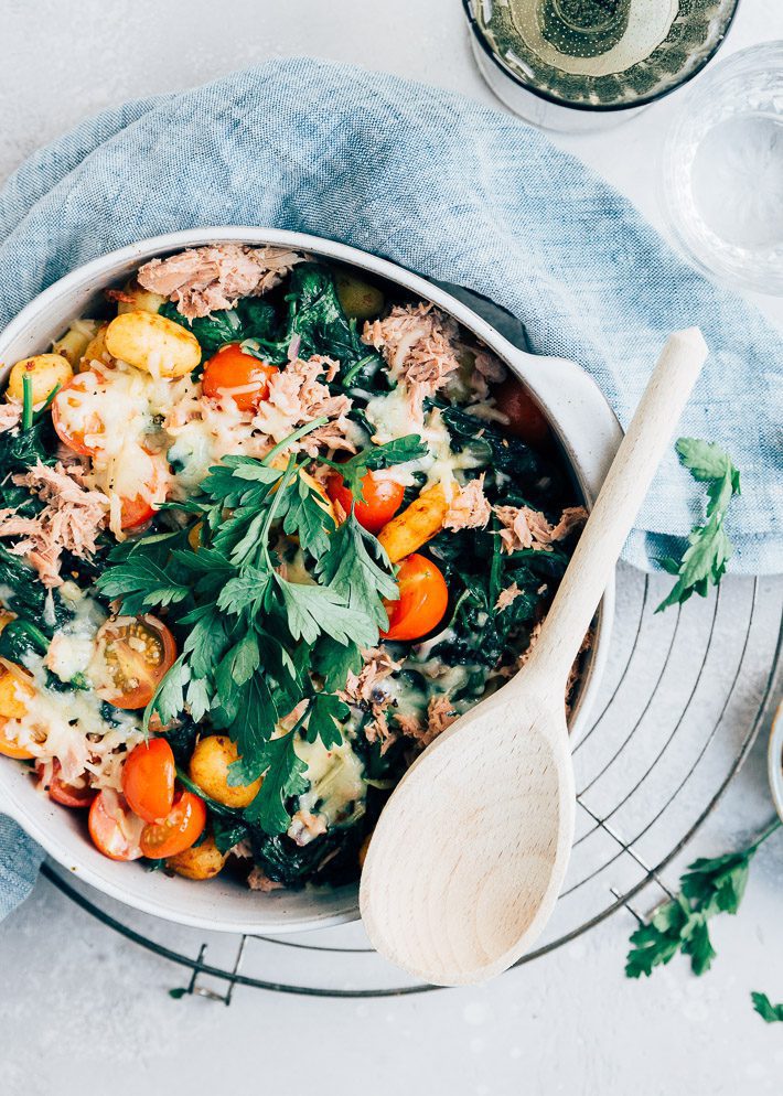 gnocchi uit de oven