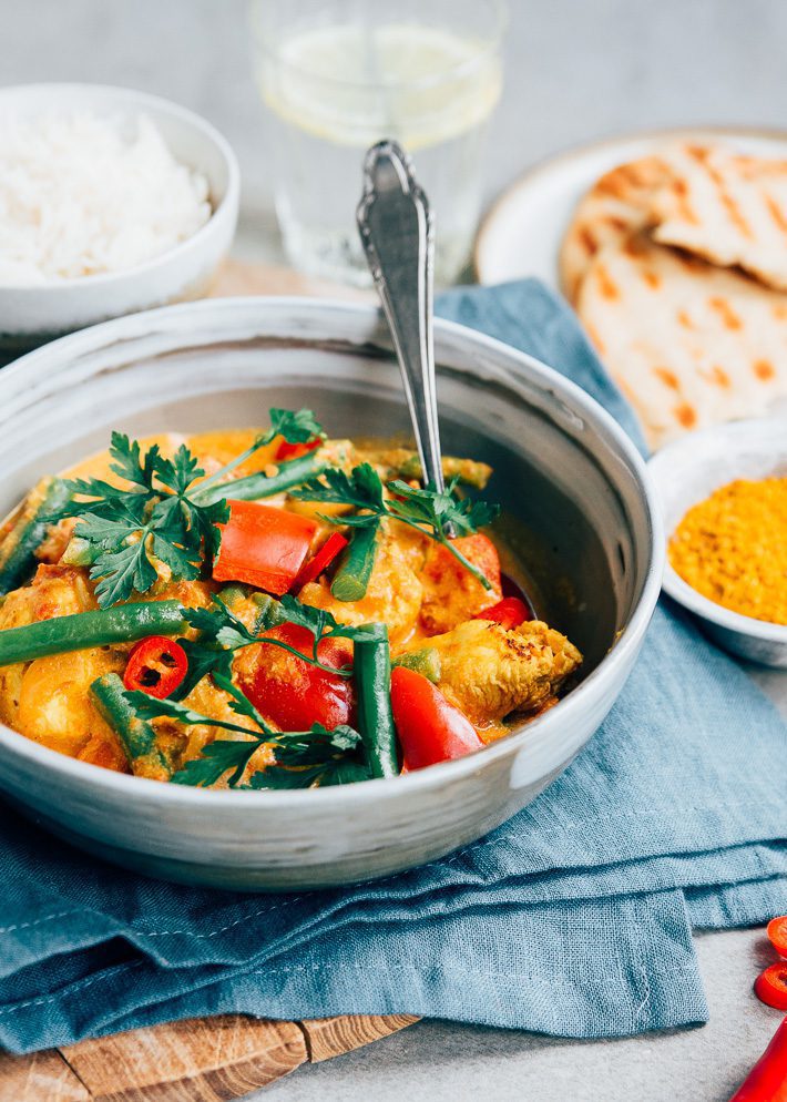 kip madras zonder pakjes en zakjes