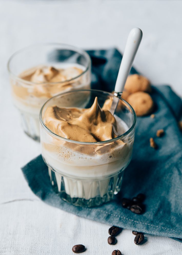 Recept dalgona koffie
