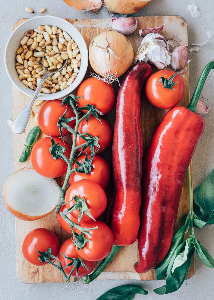 Gazpacho recept