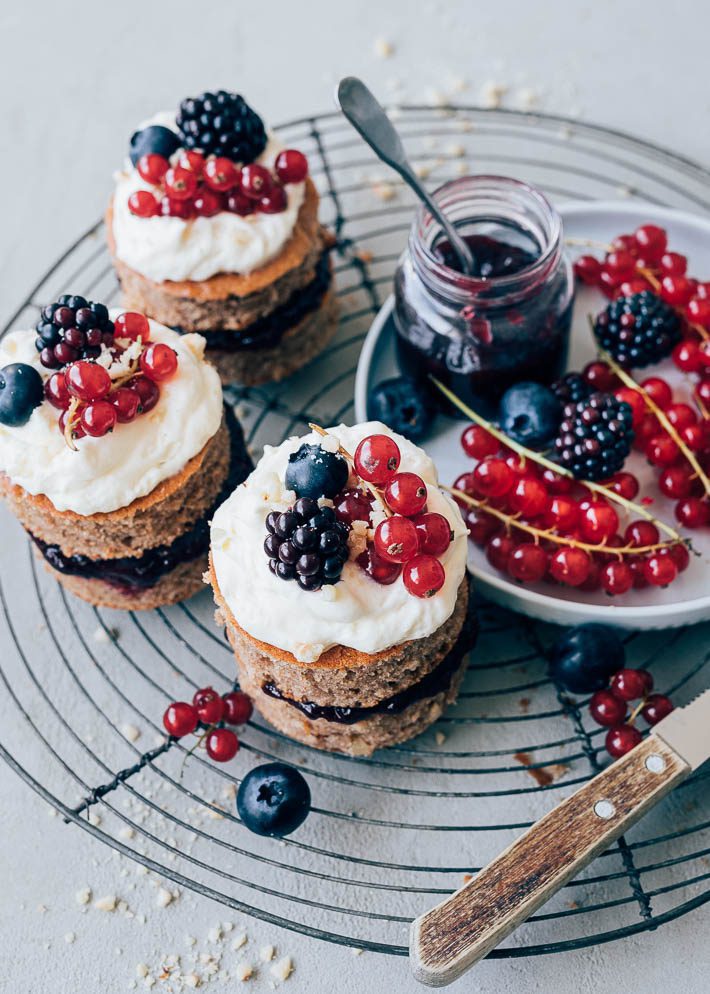 Jam cakejes