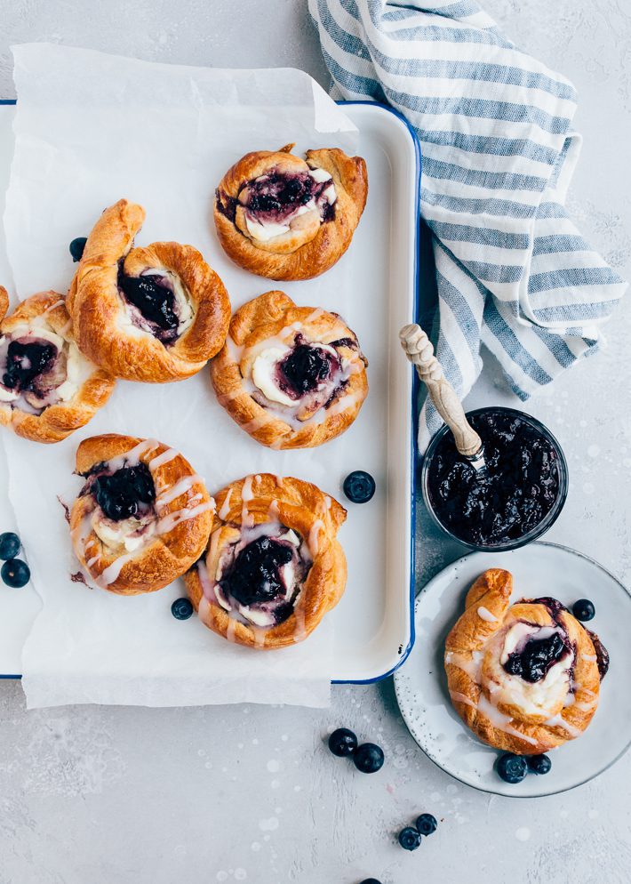 Makkelijk recept voor Deense broodjes