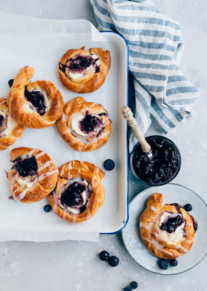 Zelf Deense broodjes maken