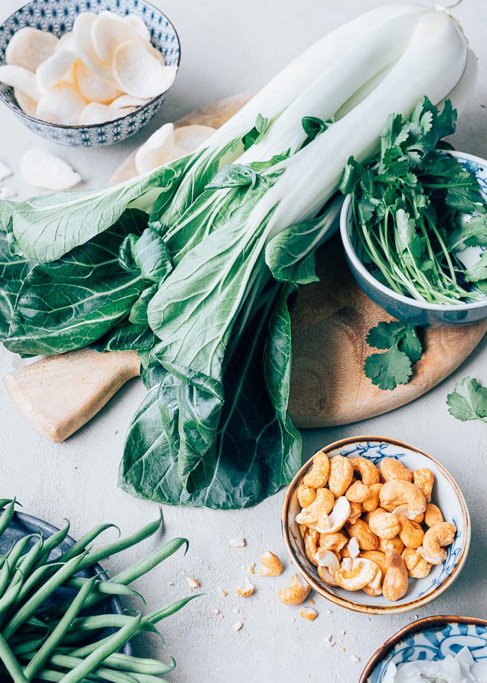 ingrediënten paksoi