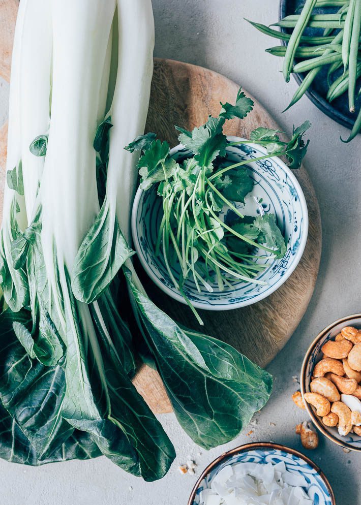 ingrediënten paksoi