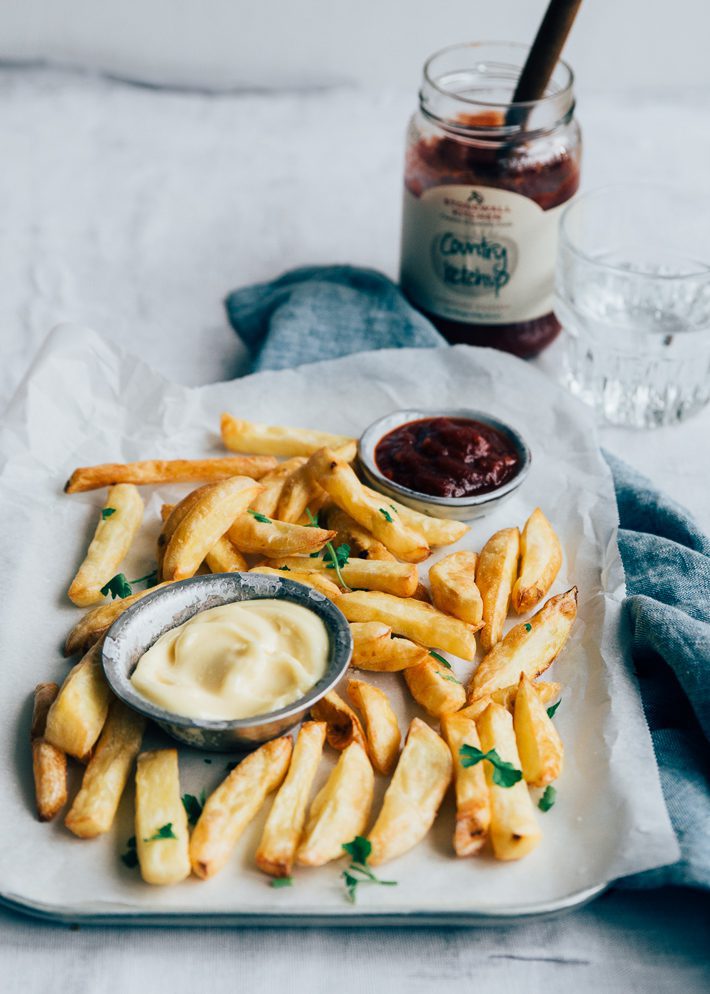 patat uit de airfryer