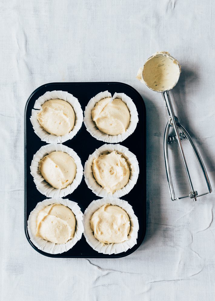 Basisrecept cupcakes