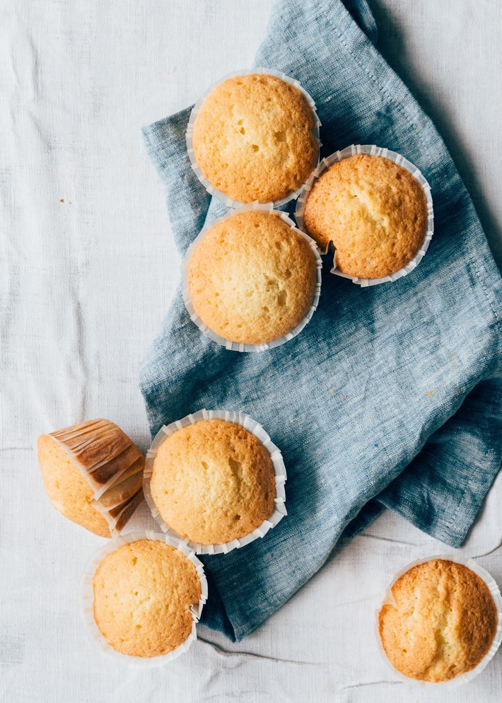 Recept voor cupcakes basis