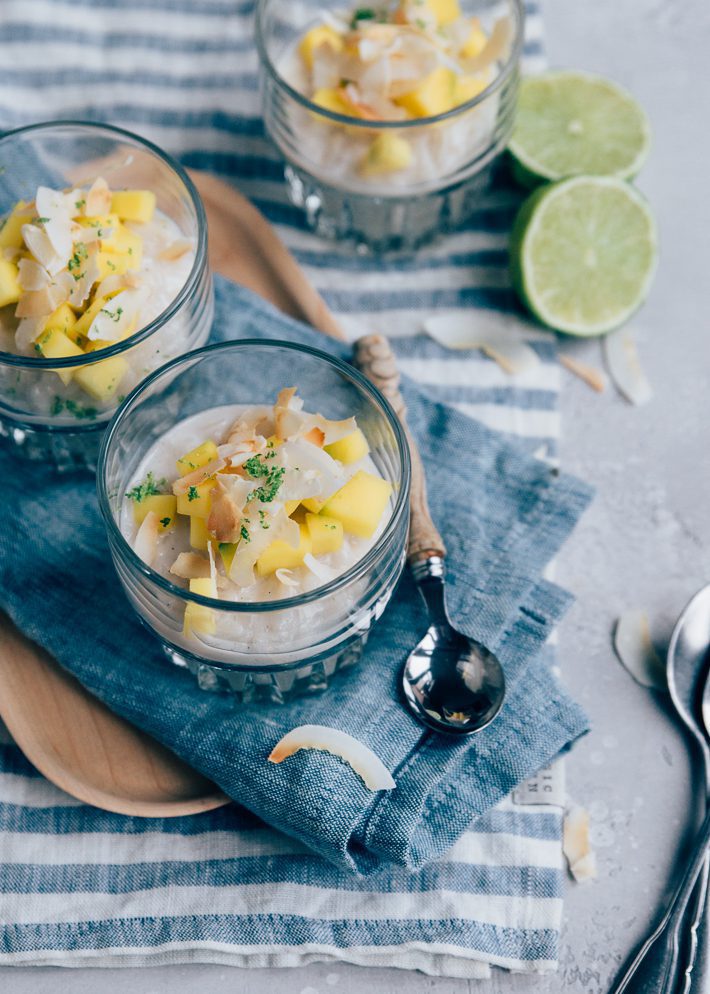 Recept kokos rijstpudding