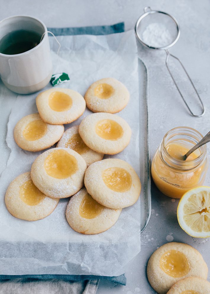 Koekjes met lemoncurd recept