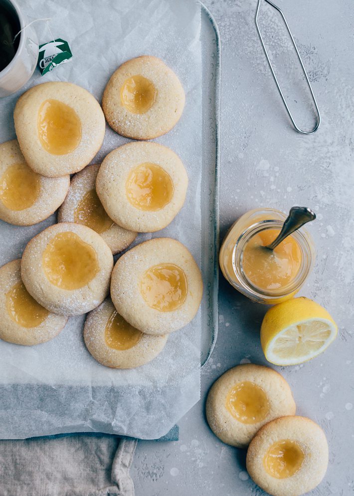 Koekjesrecept citroen