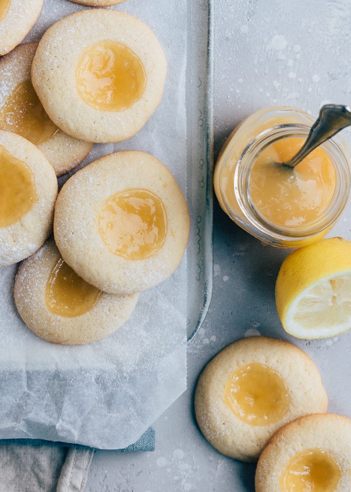 Recept lemoncurd koekjes