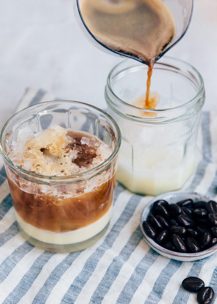 Vietnamese ijskoffie recept