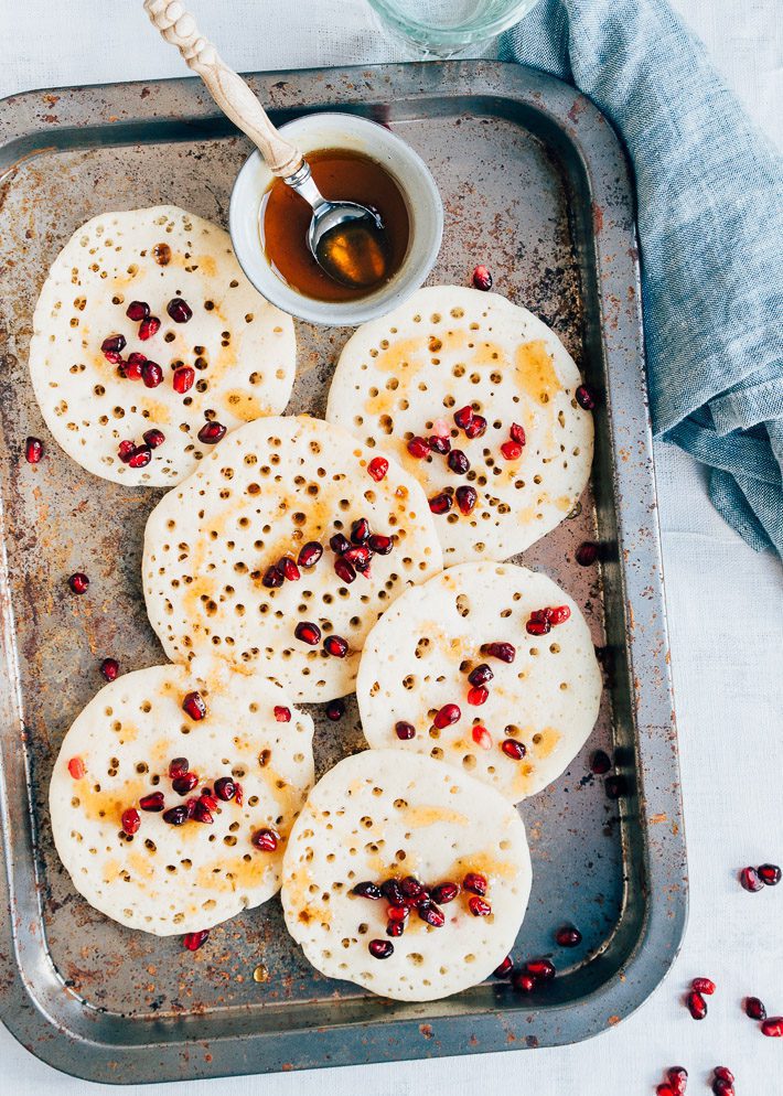 marokkaanse pannenkoekjes