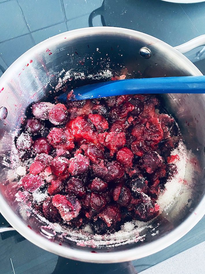 zelf kersenjam maken