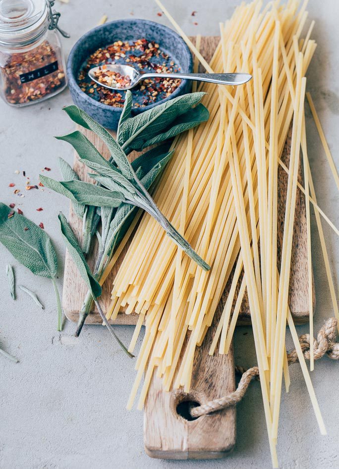 ingrediënten pasta