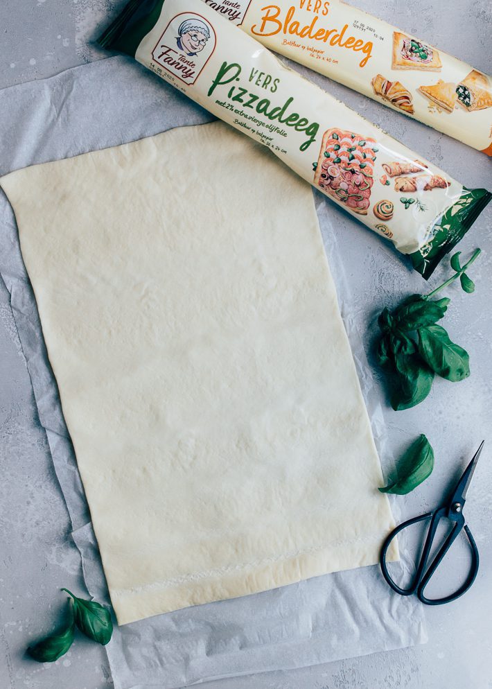 Tante Fanny pizzadeeg