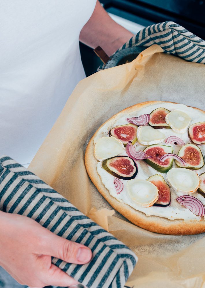 pizza met vijgen