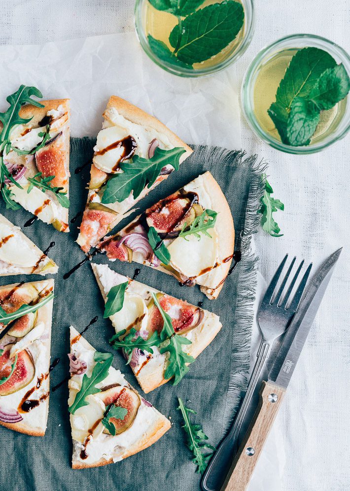 gezonde pizza