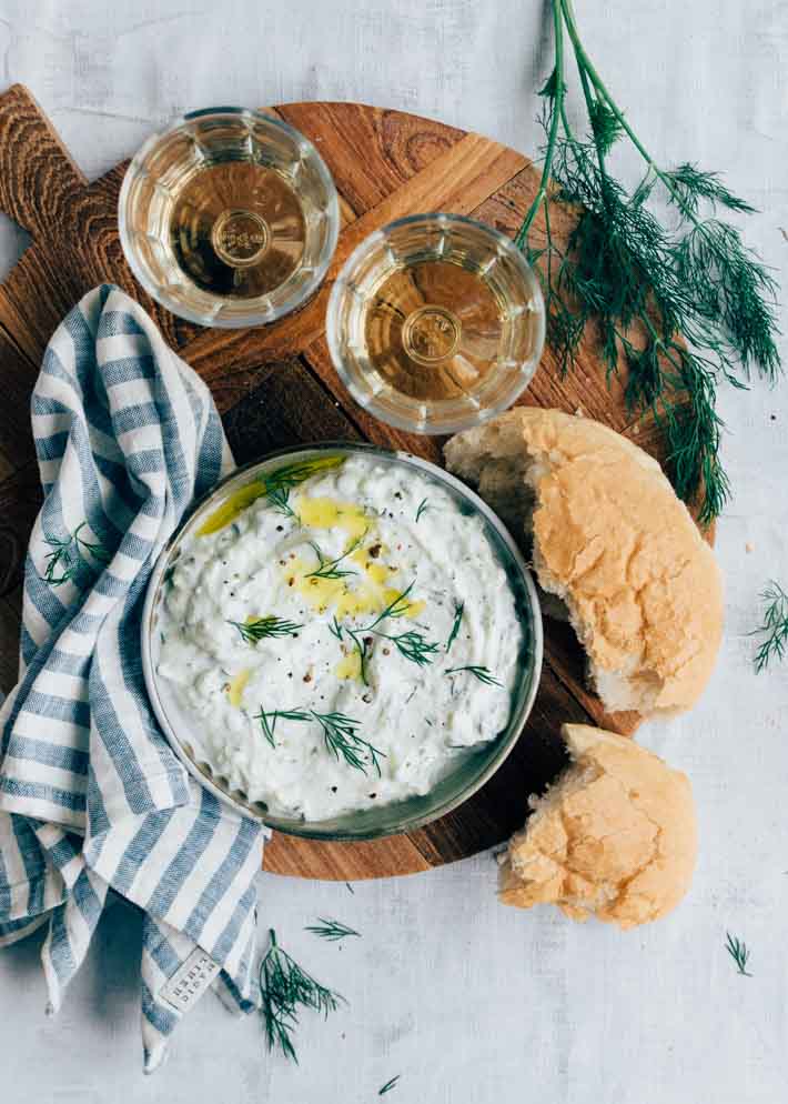 Zelf tzatziki maken