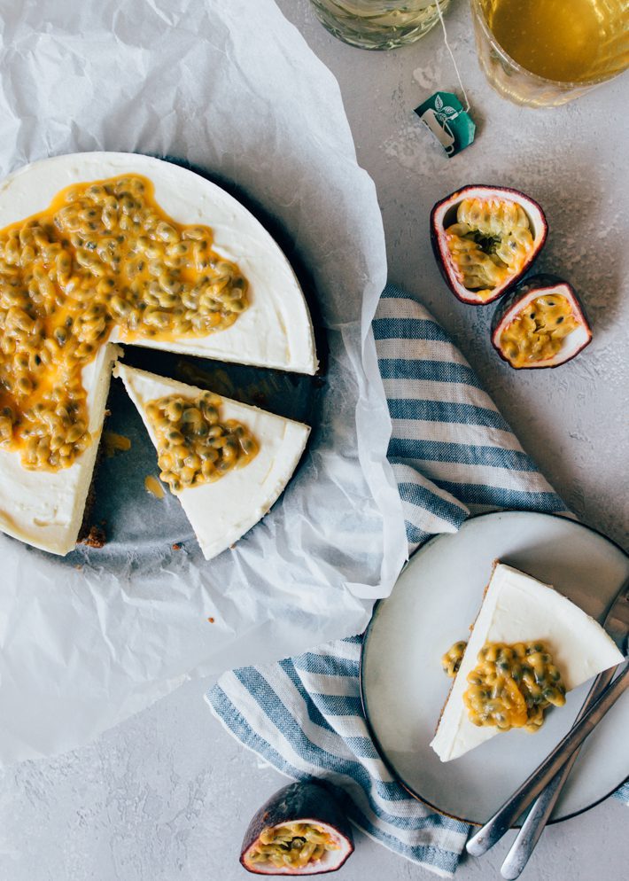 Recept monchoutaart passievrucht