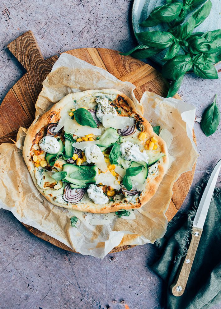 Recept Pizza uit de airfryer