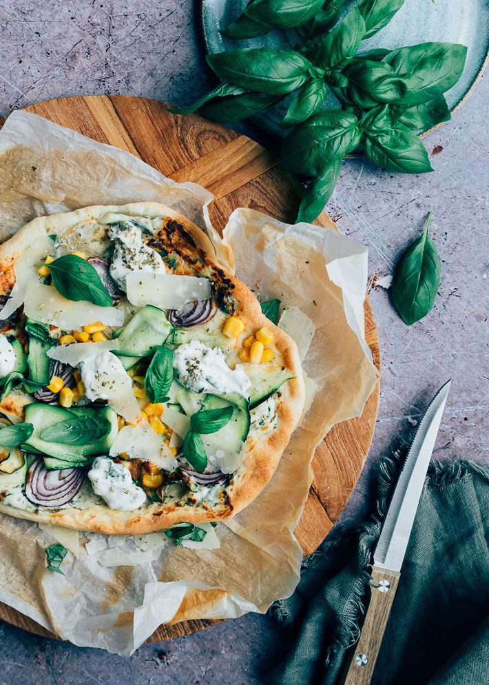 Pizza uit de airfryer