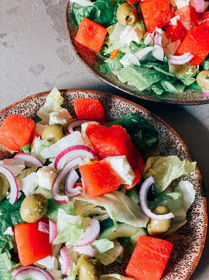 watermeloen salade
