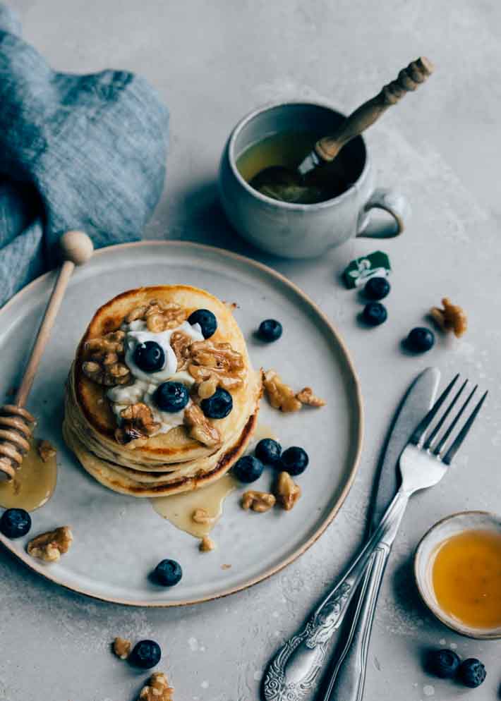 Yoghurt pannenkoeken recept