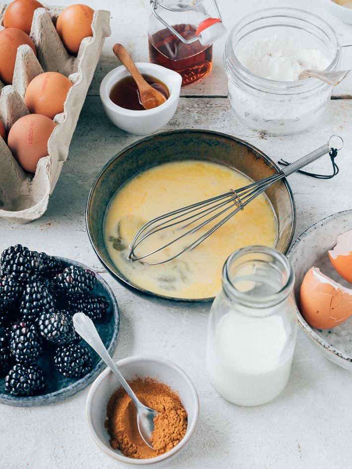 INGREDIENT pannenkoekjes