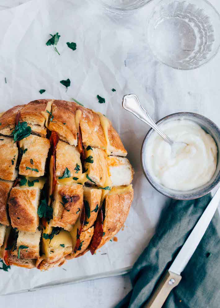 Hoe maak je een borrelbrood