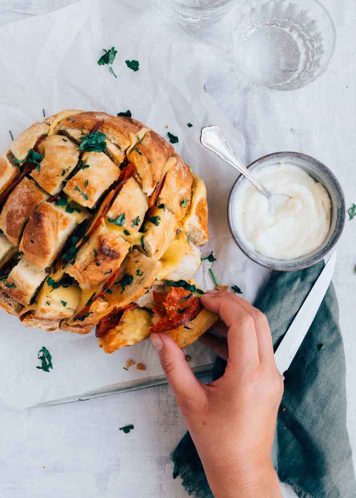 Hoe maak je een borrelbrood