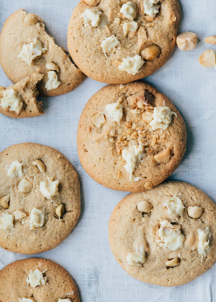 Recept koekjes met witte chocola