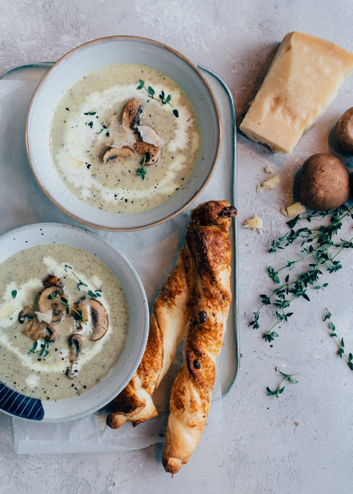 Champignons recepten