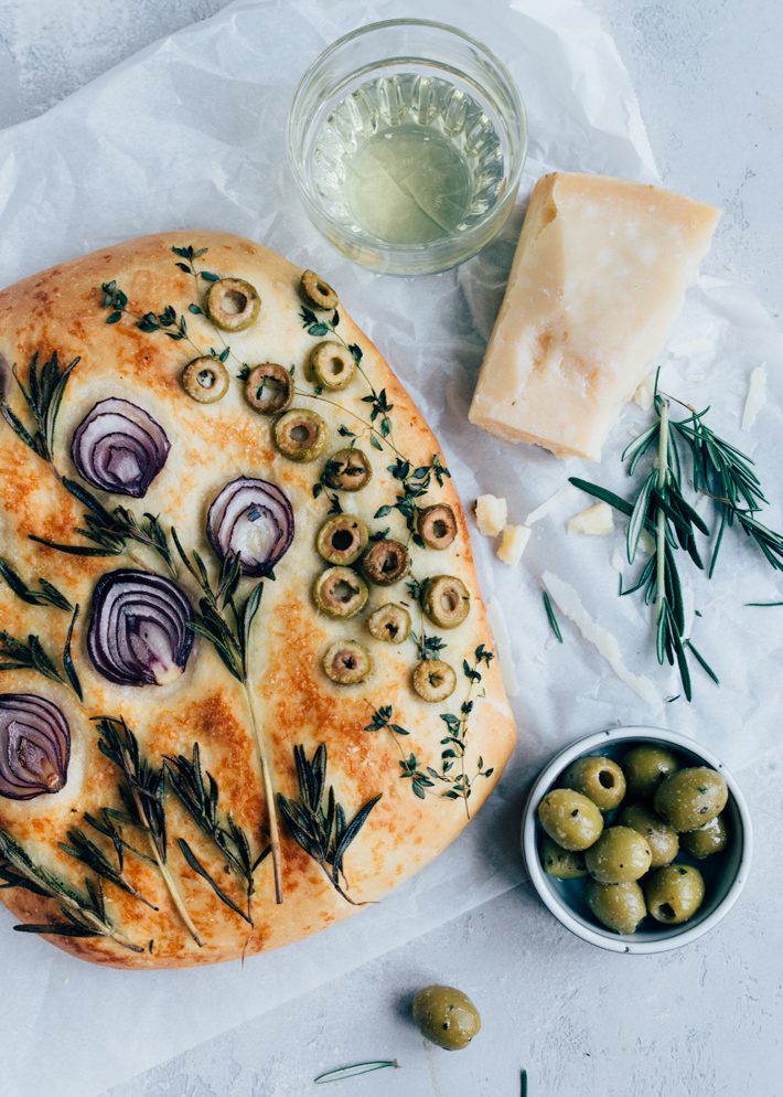 Recept focaccia