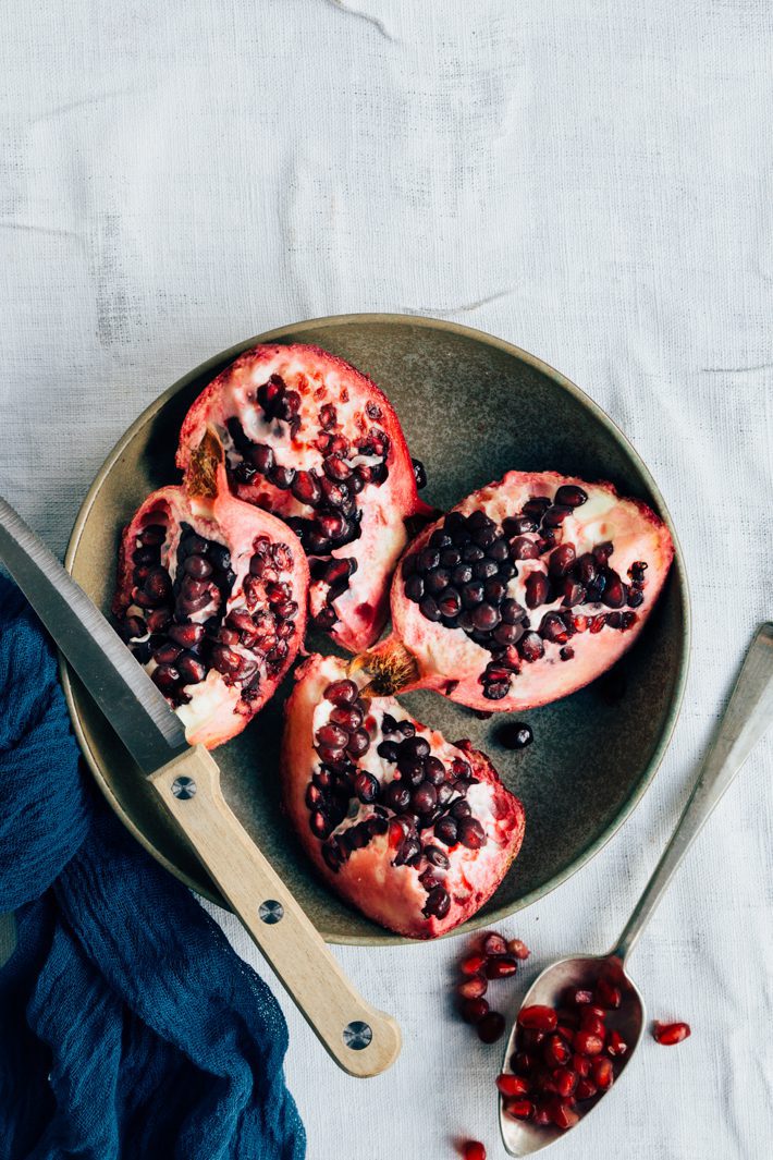 ingredient granaatappel