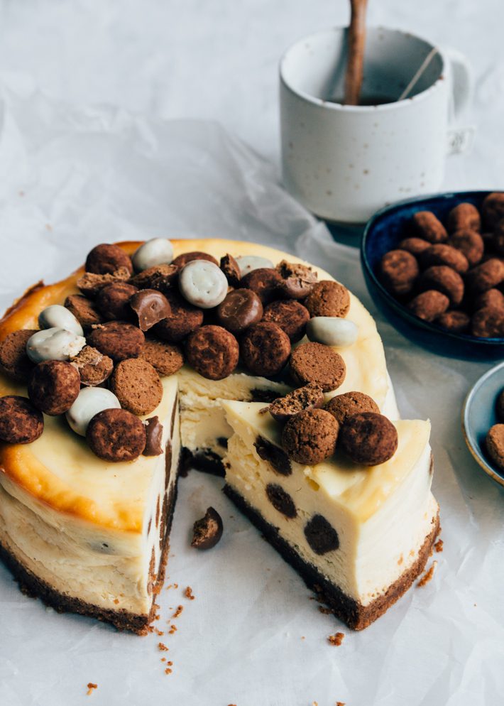 Recept voor kruidnoten cheesecake