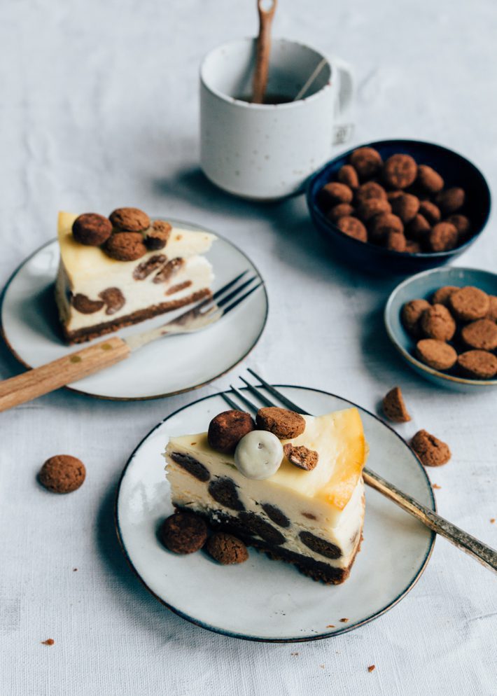 Kruidnoten cheesecake recept