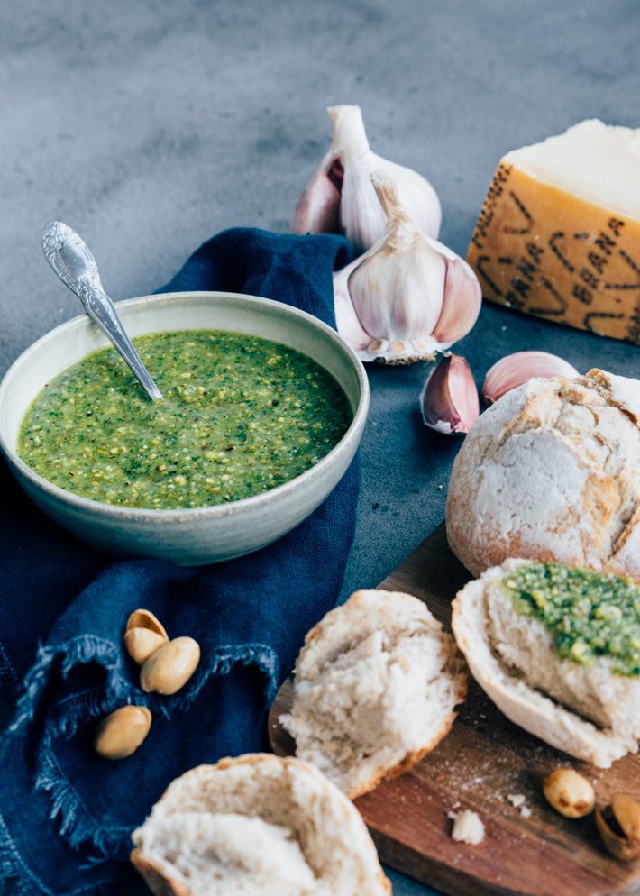 zelf pesto maken